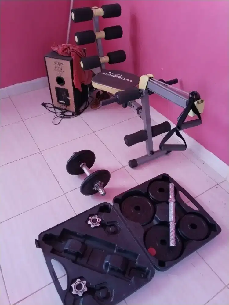 Jual set olahraga fitnes