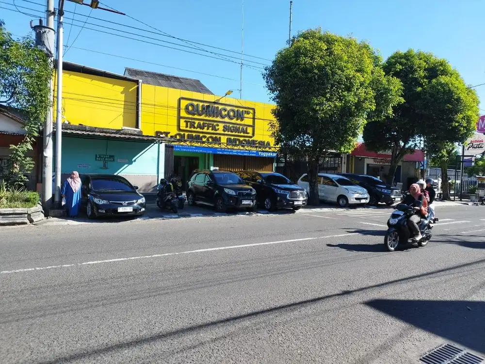 DIJUAL KANTOR PT.QUMICON YOGYAKARTA