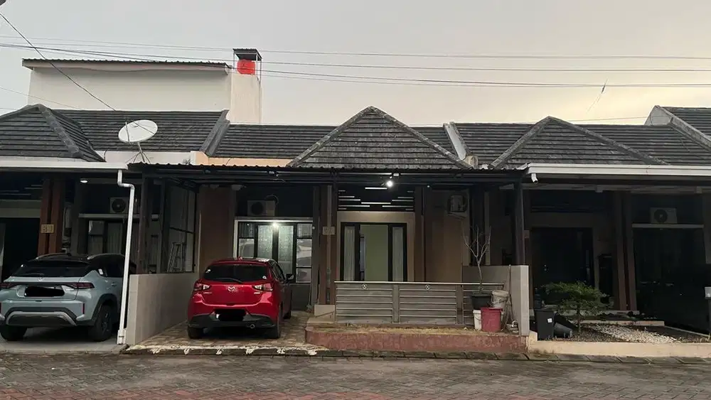 Dijual rumah FULL FURNISHED dalam perumahan