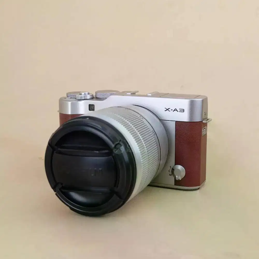 Fujifilm X-A3 Kit 16-50mm OIS II Brown