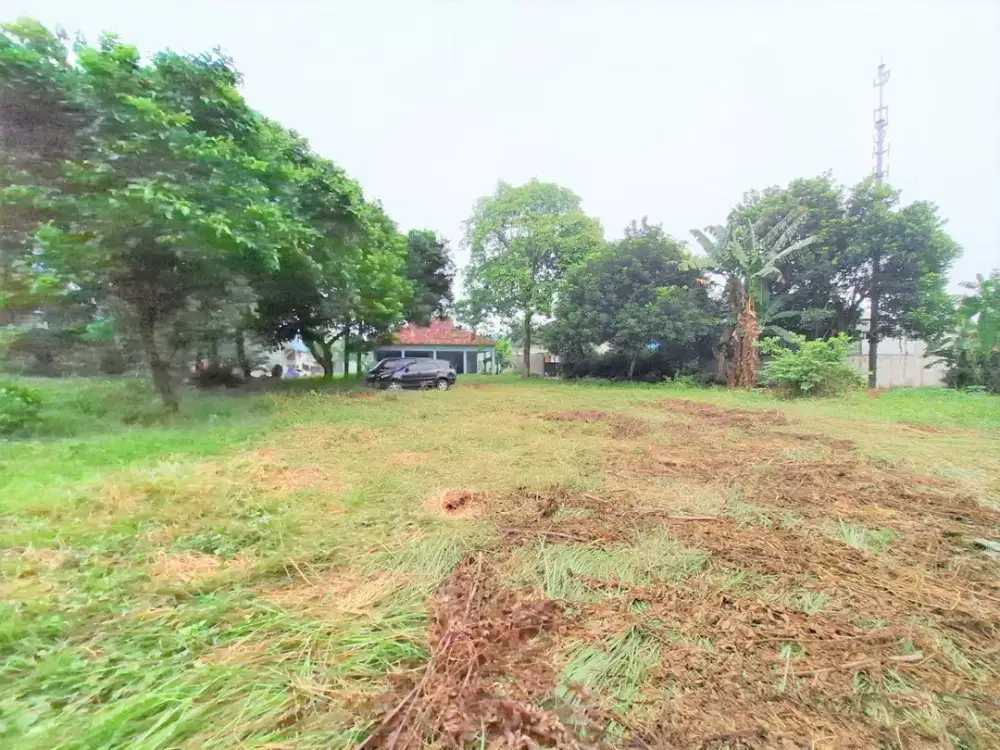 Dijual Kavling 2 Jt-an/m2, Akses 7 Menit ke Living World Bekasi