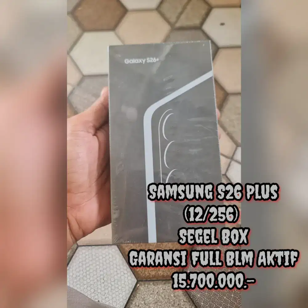 Samsung S26 Plus (12/256) Segel Box