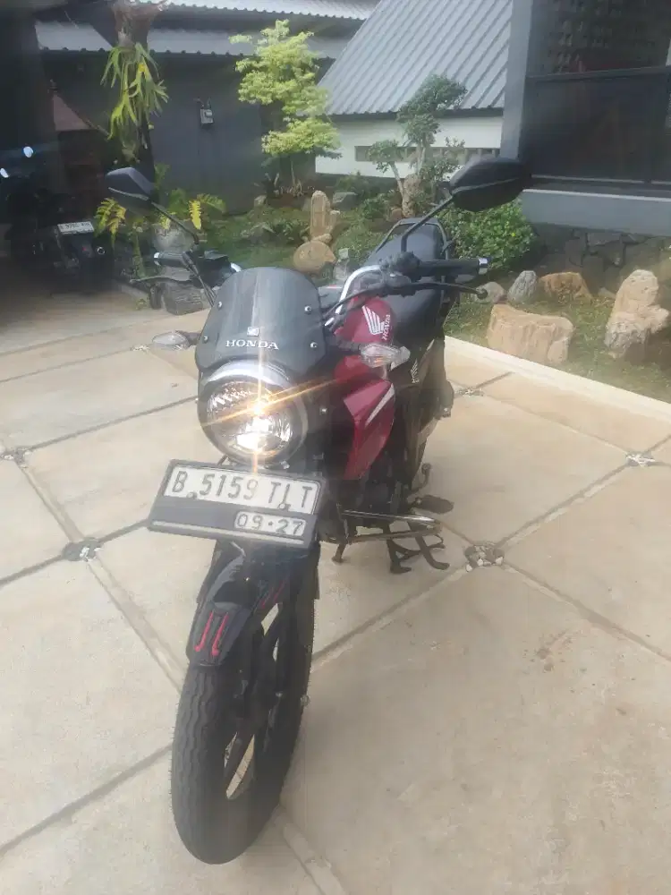 Dijual Honda CB Verza 150 Tahun 2022