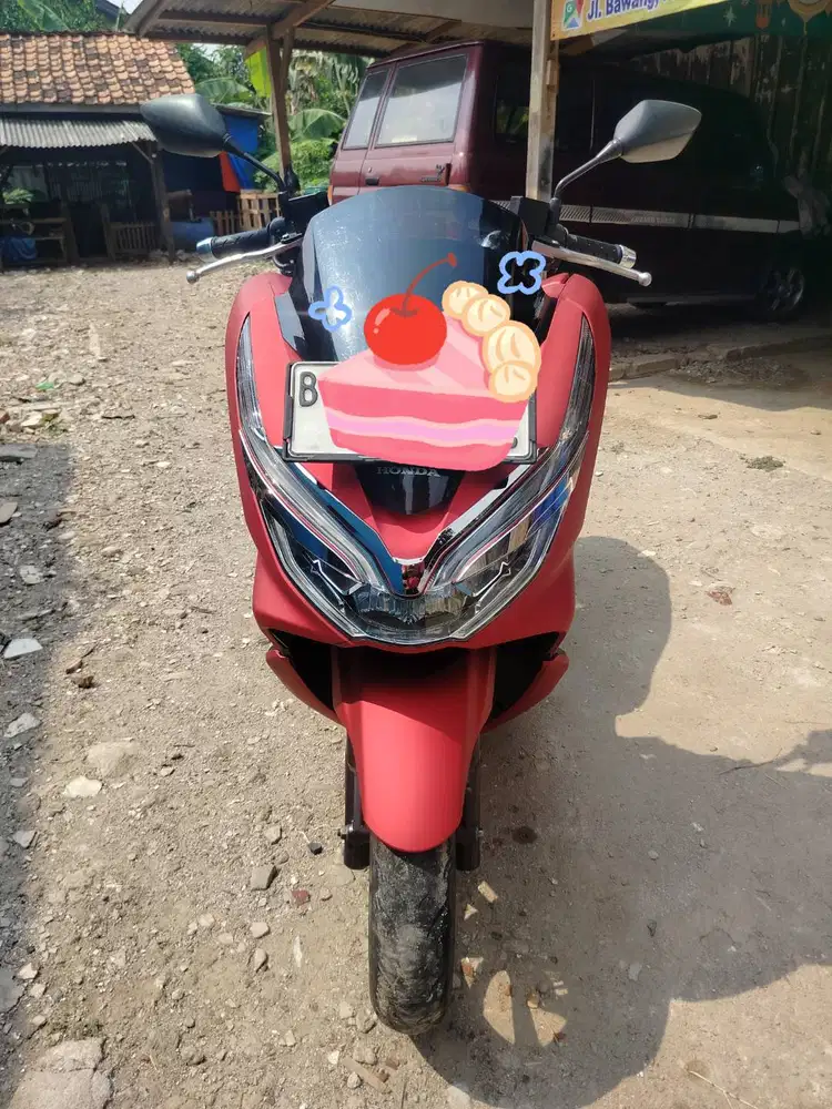 Jual PCX 2020 Warna Merah