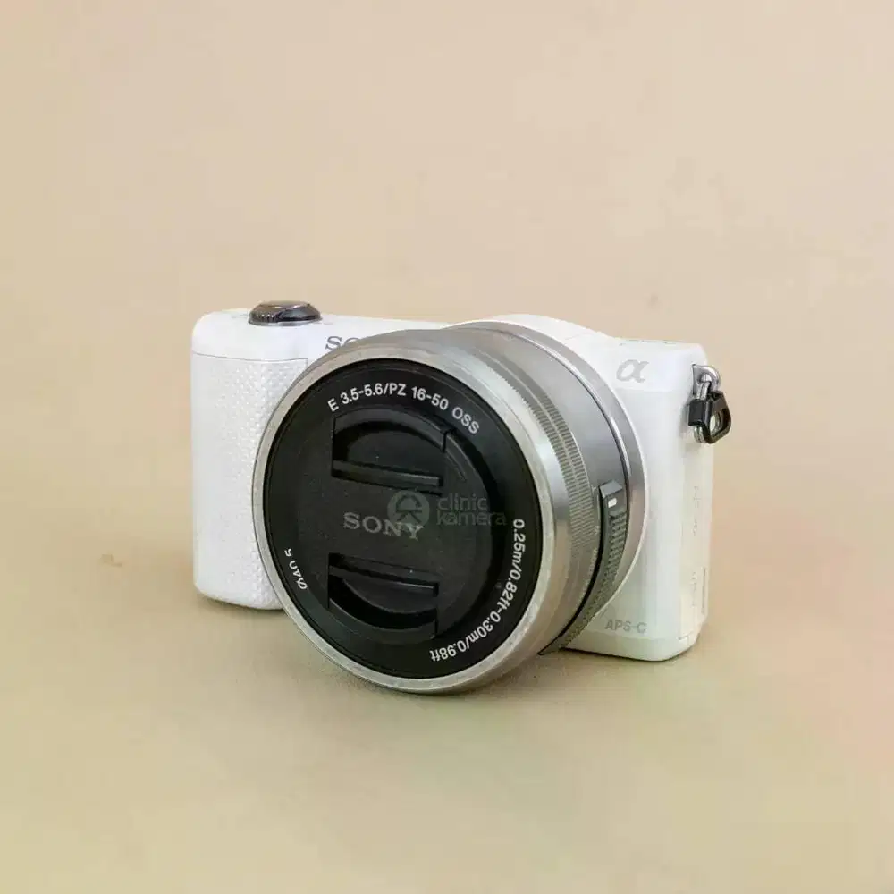 Sony A5000 Kit 16-50mm OSS White