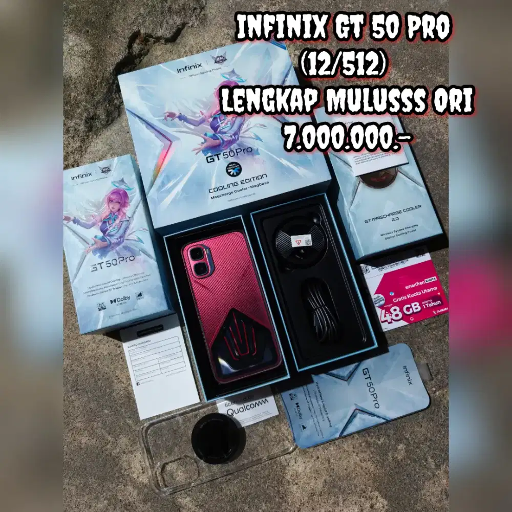 Infinix Gt 50 Pro (12/512)