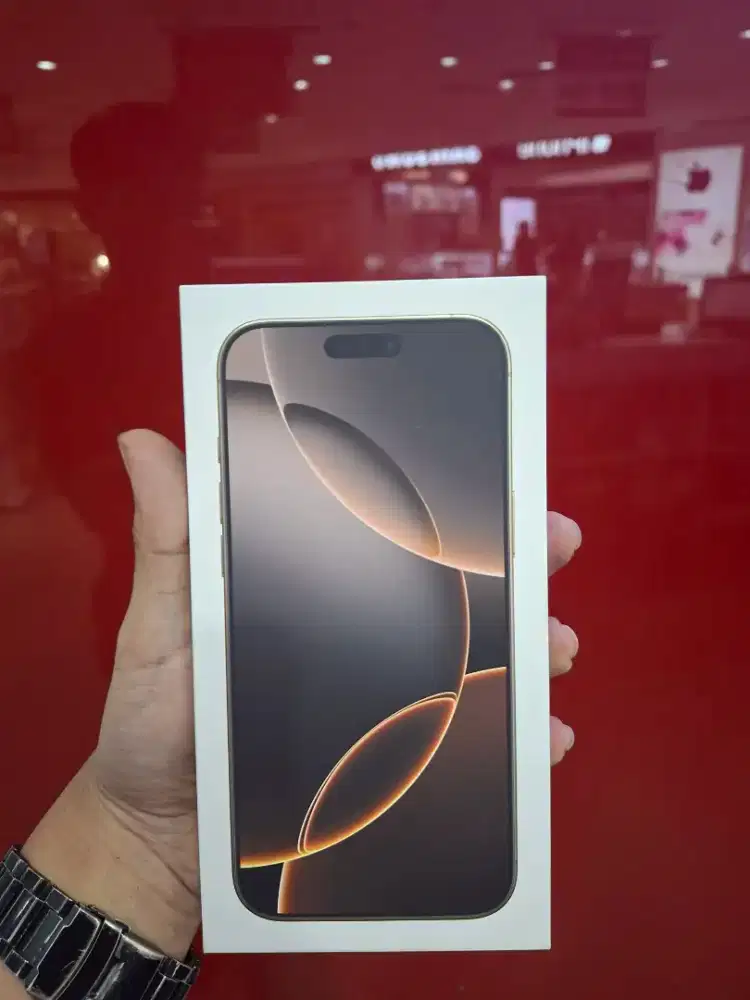 Promo Iphone 16 Pro max 512Gb garansi ibox