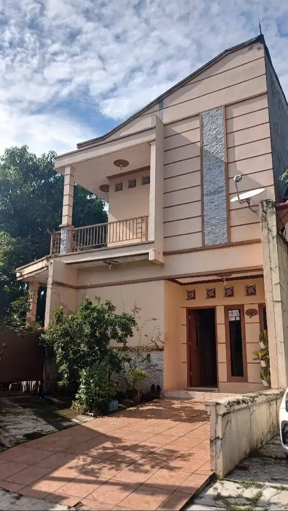 DIJUAL RUMAH TAMANSARI PERSADA DIJAMIN TIDAK BANJIR