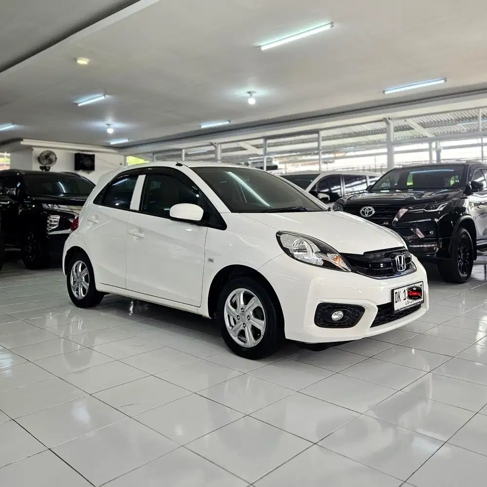[2017] DP 14jt! Brio E Satya 1.2 matic 2017 DK Dps LowKM bkn RS 2018