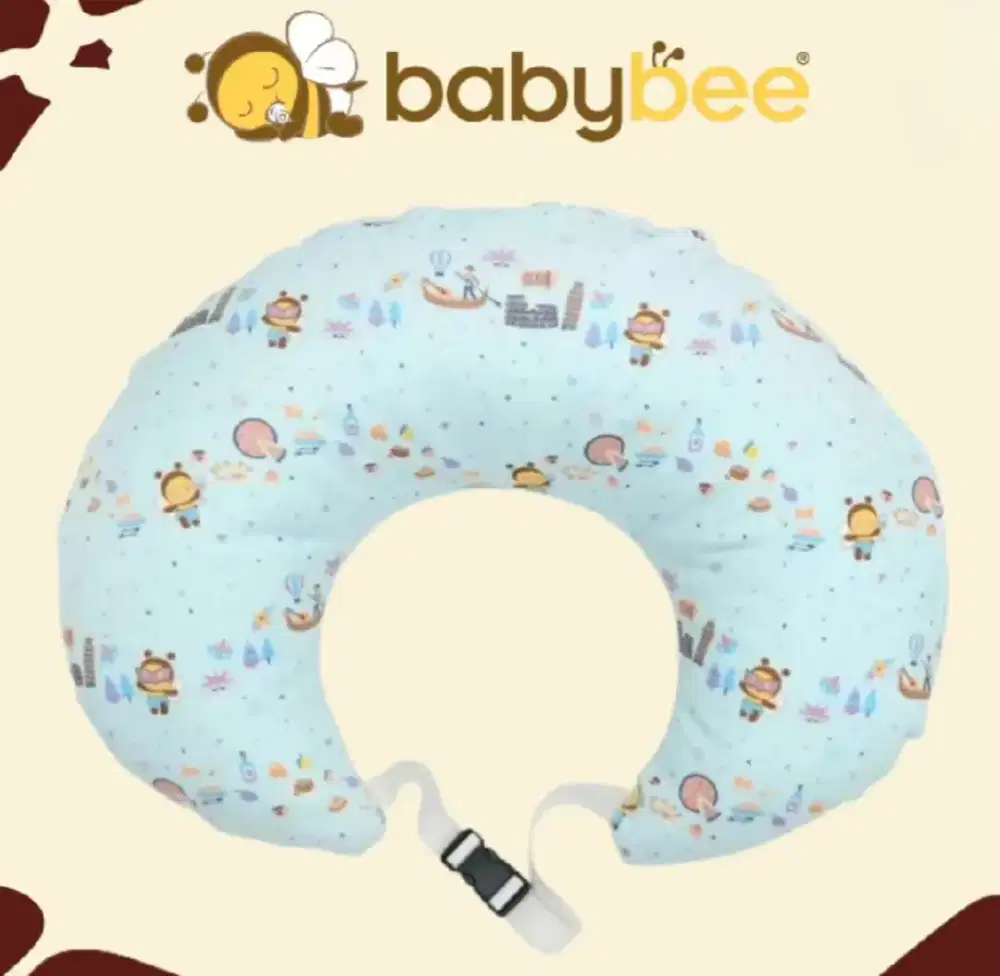 jual bantal menyusui nursing pillow merk babybee