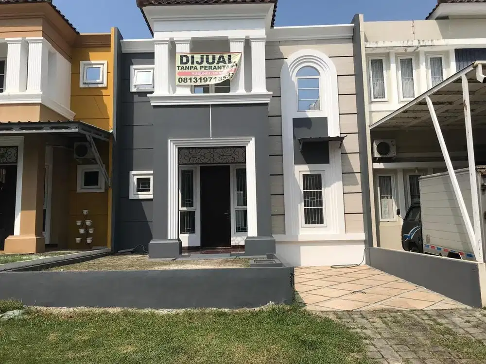 Dijual Cepat Rumah Citra Garden Bandar Lampung (Cluster Versailes)