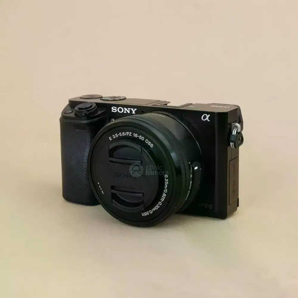 Sony A6000 Kit 16-50mm OSS Black