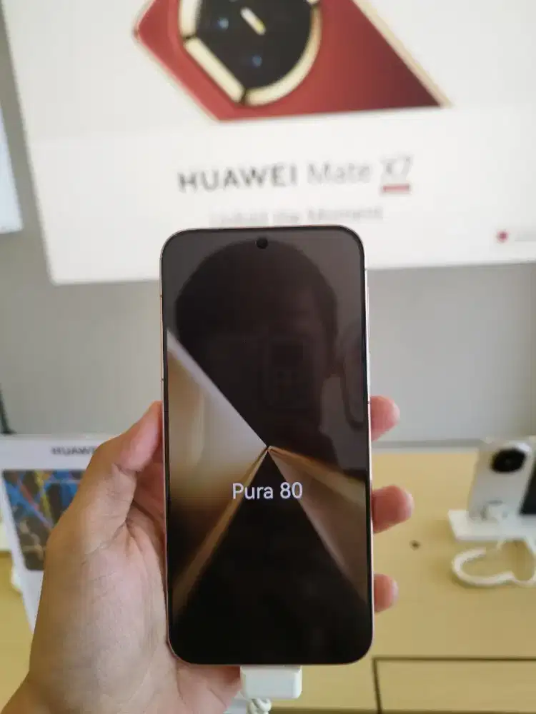 Kredit Huawei Pura80, syarat kredit cukup KTP aja