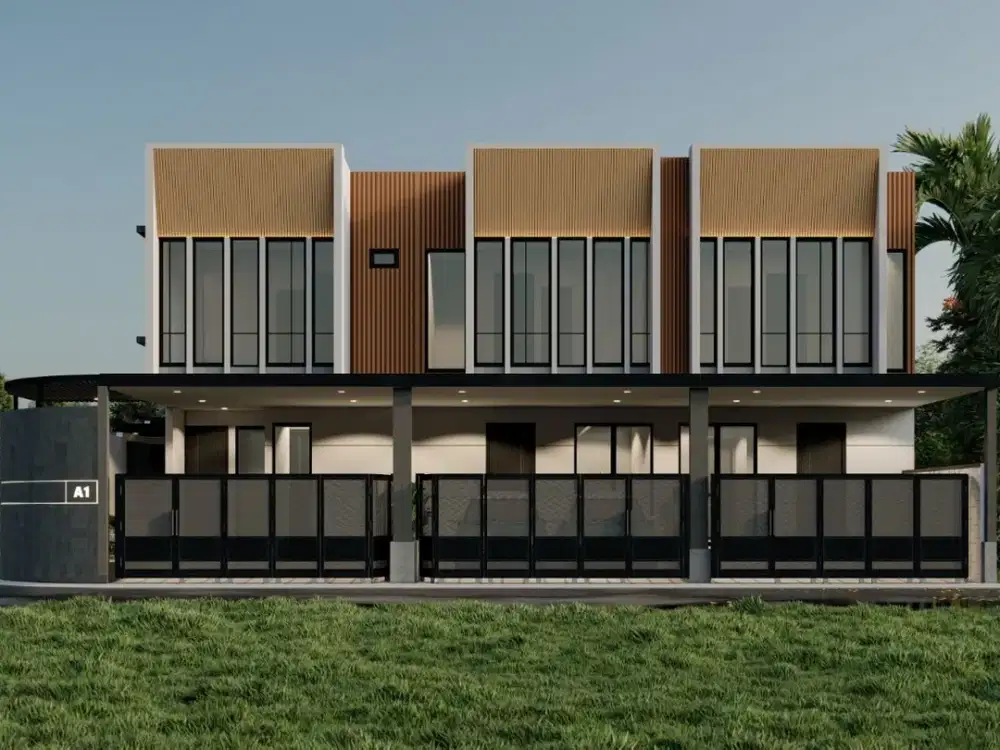 Dijual RUMAH BARU MODERN MINIMALIS NIRWANA EKSEKUTIF