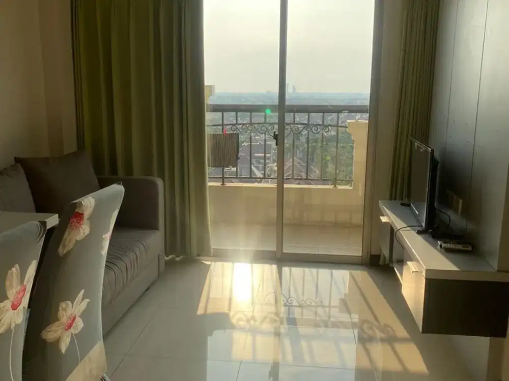 Disewa Apartemen Waterplace Tower A Full Furnished Surabaya