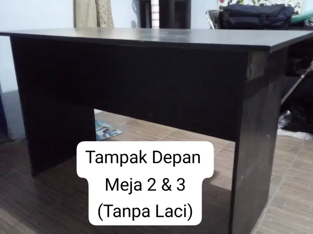 Meja Tulis Kantor Office Standard