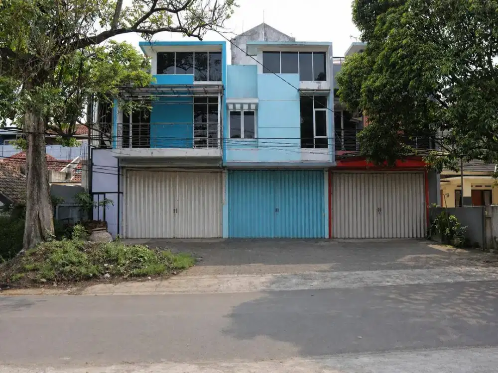 Dijual Ruko Kawasan Potensional di Kawi Atas Klojen Malang