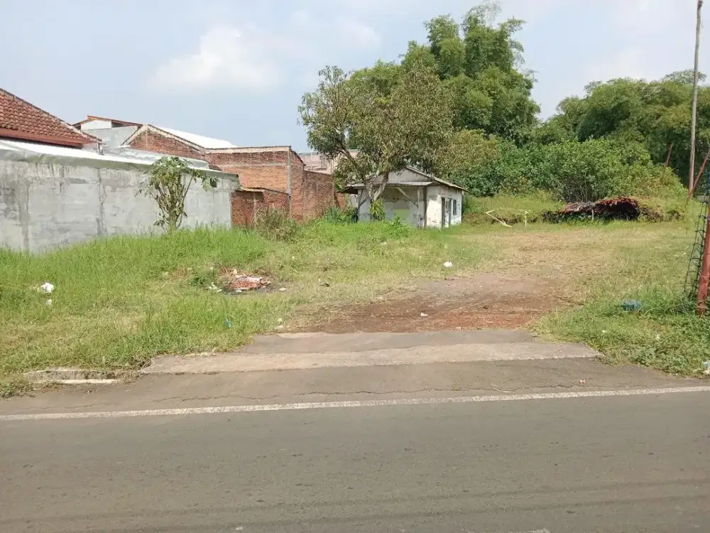 Dijual Tanah Luas Strategis di Poros Jalan Kawasan Sukun Malang