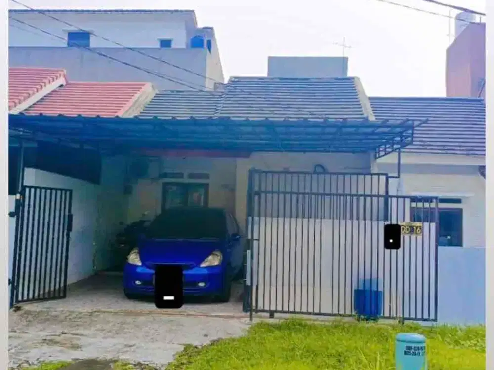 Dijual rmh siap huni di bogor park residence bogor selatan 
LT 120m
LB 75m
Kmr tdr 2
Kmr mndi 1
Dapur
Carport 
Listrik  2200watt
Hadap timur 
Surat SHM
Lokasi strategis sejuk aman bersih row jalan luas dekat ke pusat kuliner Rs sekolah cafe hotel dll
Harg