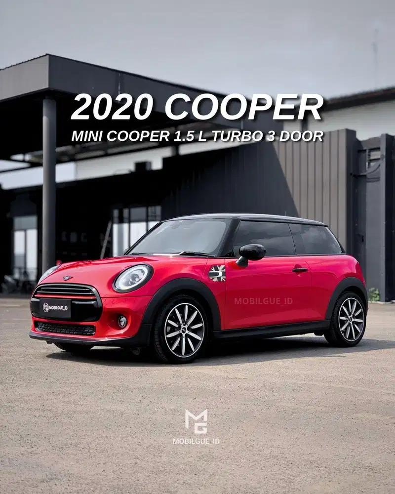 SUPER ANTIK LOW KM ‼️ Mini Cooper 1.5 Turbo 3-Door 2020
