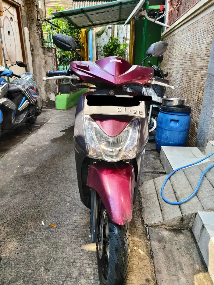 YAMAHA MIO S 2018