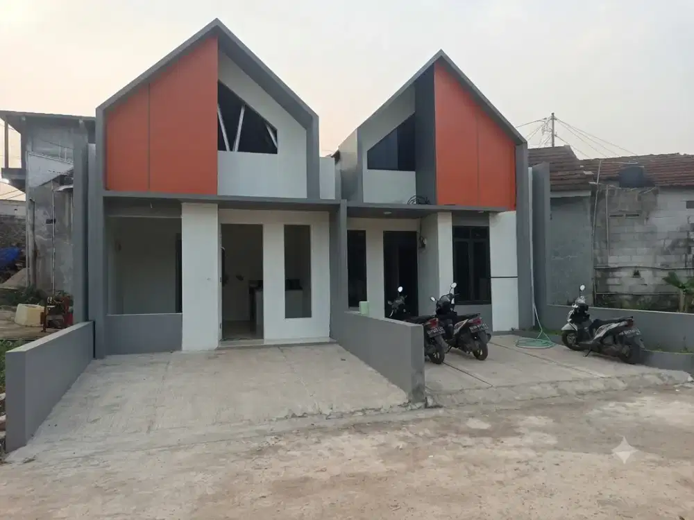 rumah baru di jual model Scandinavian