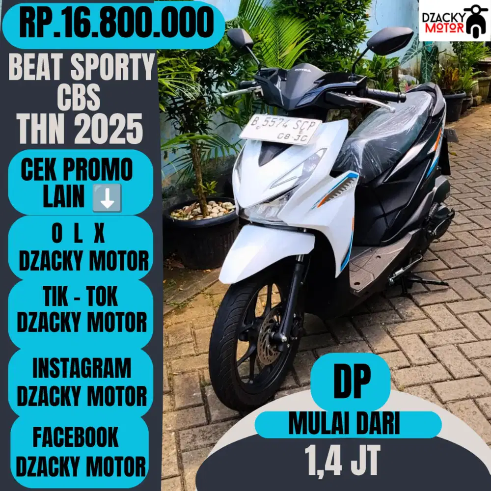 BEAT SPORTY CBS 2025 SECOND LIKE NEW