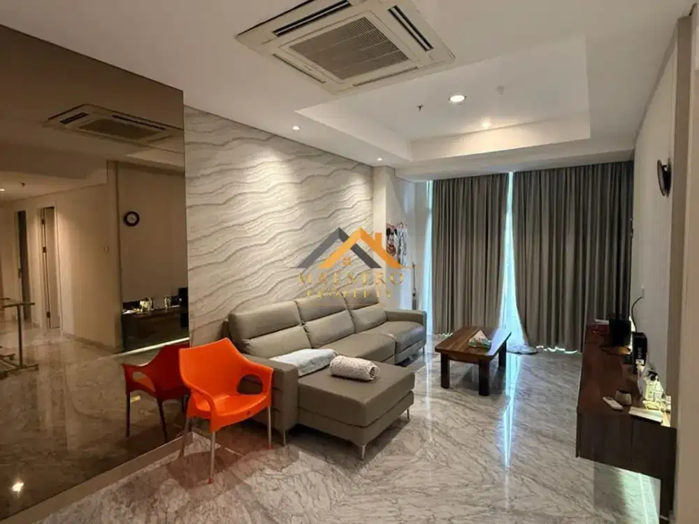 Dijual Condominium Full Furnished Podomoro Tower Northern Private Lift