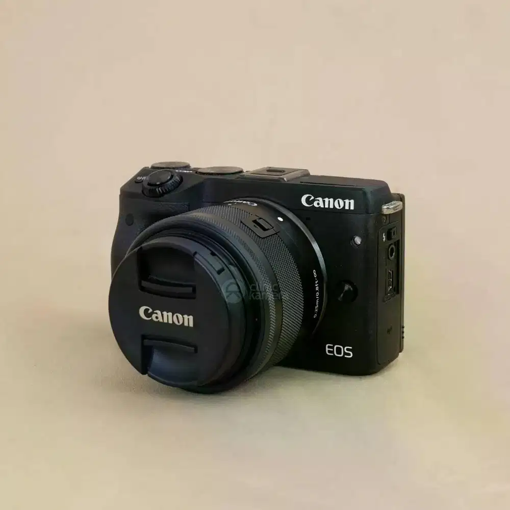 Canon M3 Kit 15-45mm IS STM Black