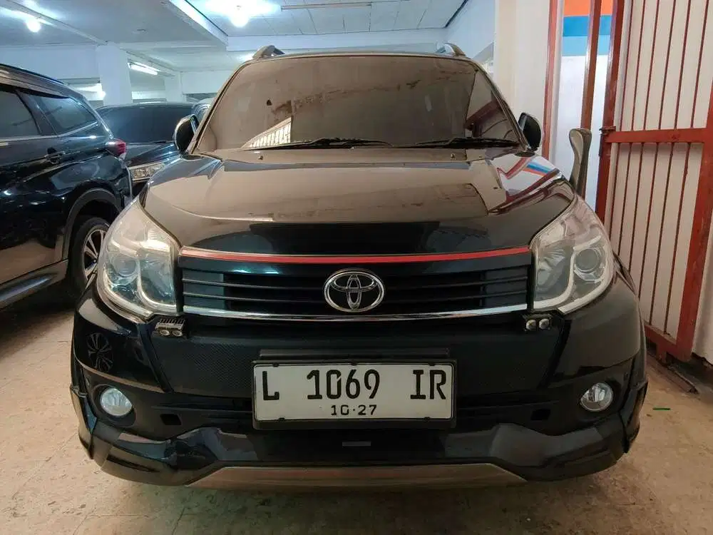 [Gress Mobil Kutisari] RUSH S TRD SPORTIVO ULTIMO M/T 2017 SIAP PAKAI