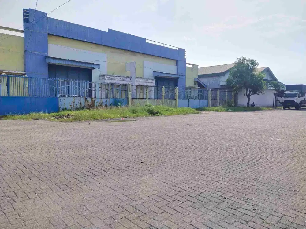 Dijual Gudang Mabar Estate / SBU Termurah