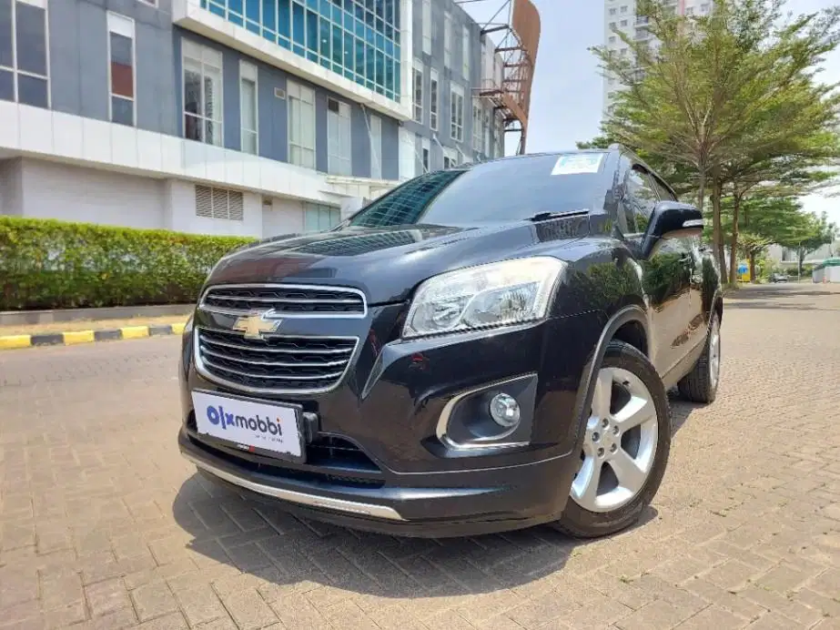 DP Murah Chevrolet Trax 1.4 Turbo LTZ Bensin-AT 2016 CTKRB