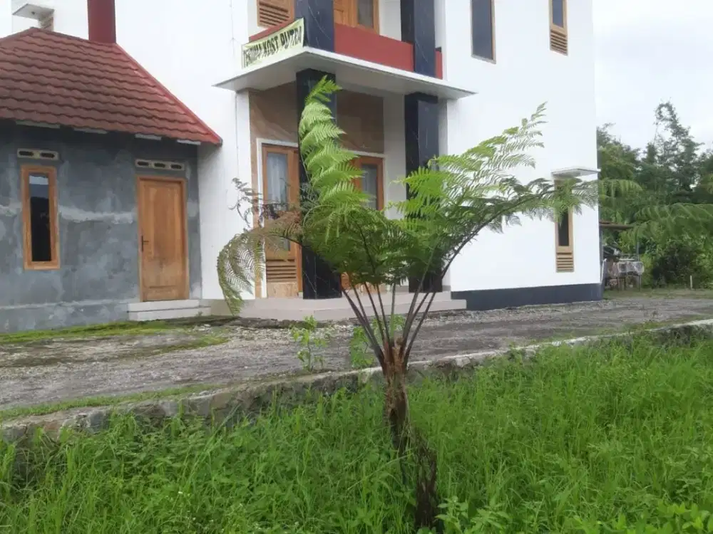 Dijual Rumah dan Kost Baru dan Mewah, Siap Huni dan Balik Nama