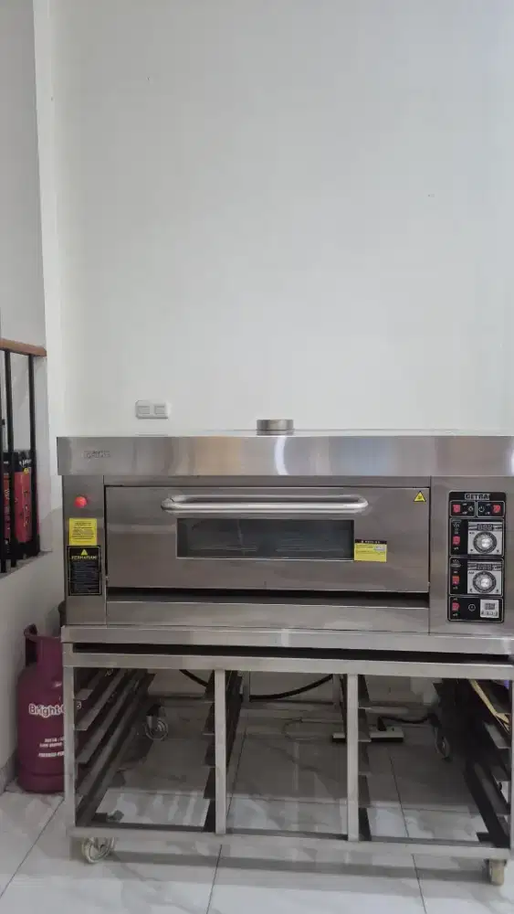 Oven Getra RFL 12 SSGC Baru dipake beberapa kali