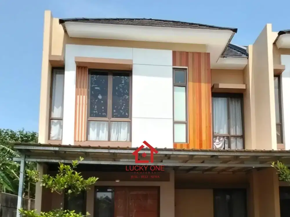 DISEWAKAN RUMAH SIAP HUNI – CLUSTER THE TREES, TIPE PINE TREE, CITRA RAYA ECOPOLIS