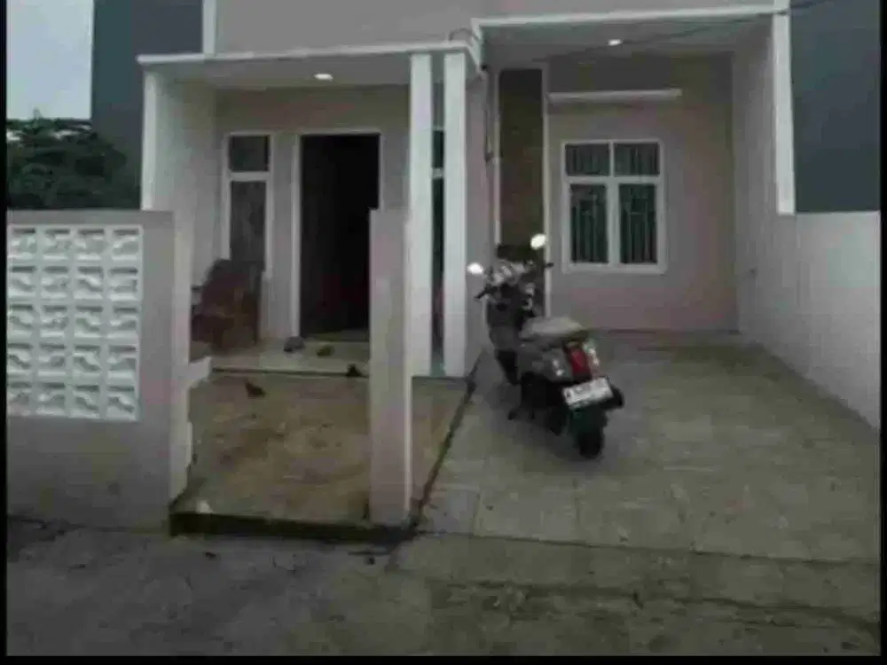 rumah cantik dan minimalis di bintara