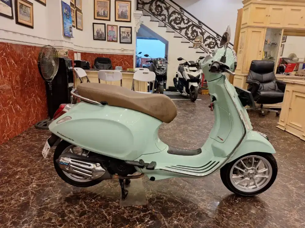 HUB CE KOM DP 1 JT PROMO PRIMAVERA 150 ABS 2023 MOTOR MULUS KAYA BARU