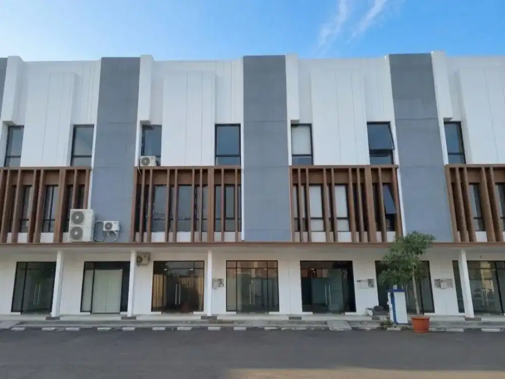 Ruko JBD 3 lantai luas 4x12 48m JGC Jakarta Garden City Cakung