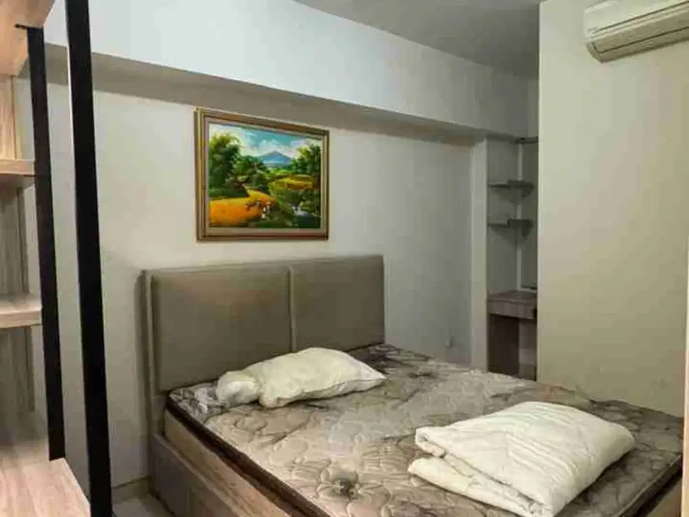 Apartemen 2 KT Furnished di The Springlake Summarecon Bekasi Lantai Rendah