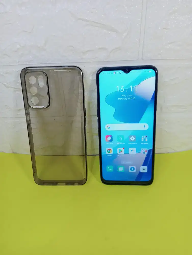 Oppo a16  ram 3/32 4G Lte segel mulus normal batre awet tinggal pake