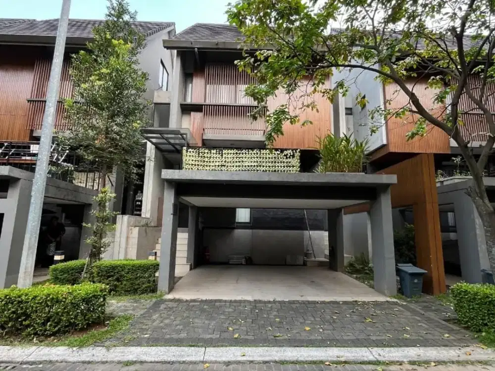 WTS DIJUAL RUMAH CAELUS BSD CITY, ARSITEK BY DENNY GONDO