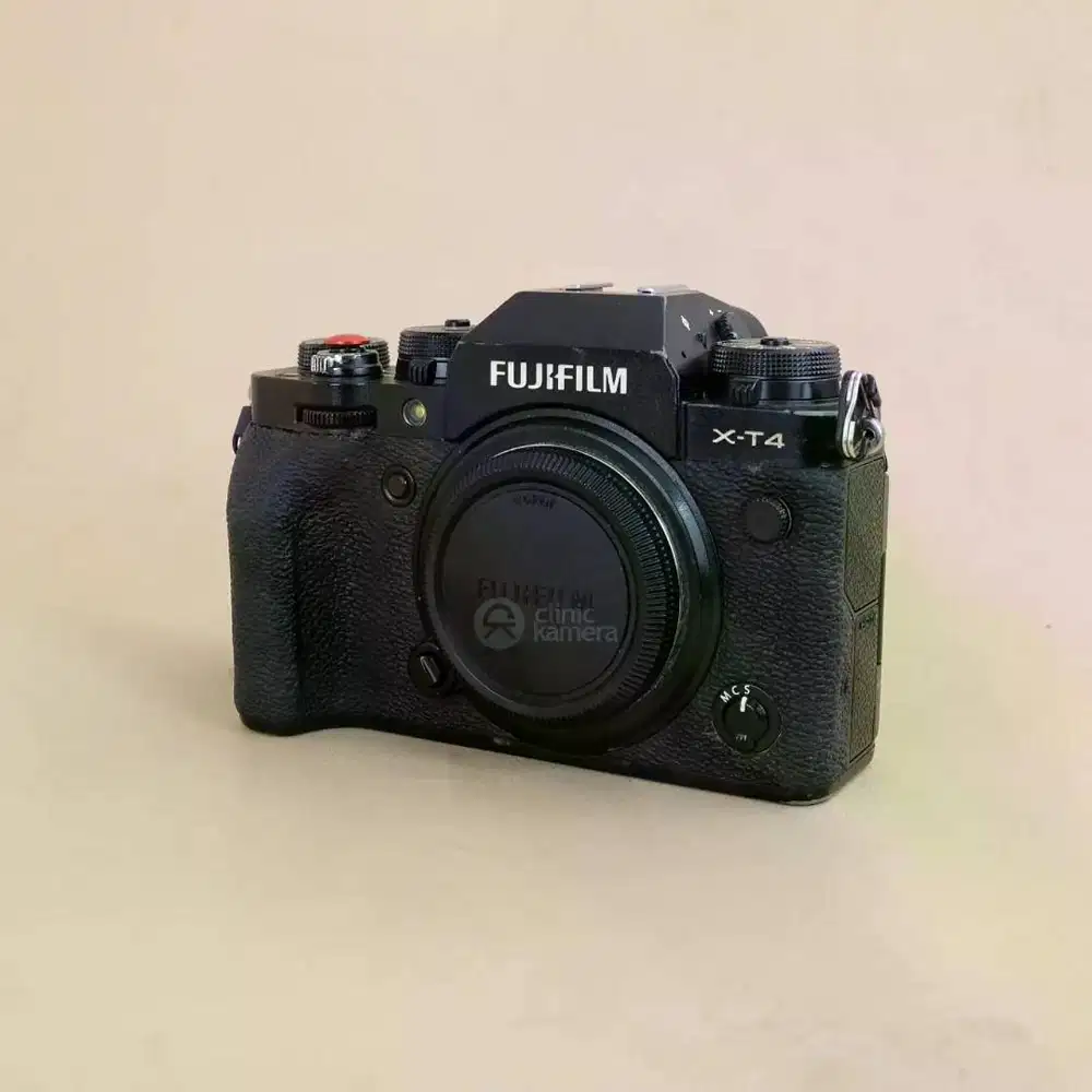 Fujifilm X-T4 Body Only Black