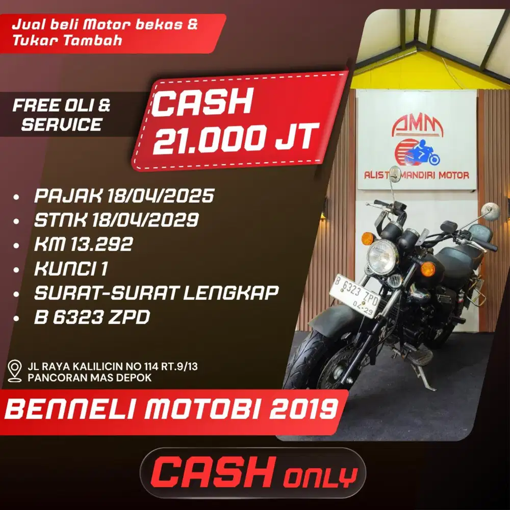 BENNELI MOTOBI 200 2019 SPAYLATER ALLOBANK GOPAYLATER CASH ONLY ALISTA