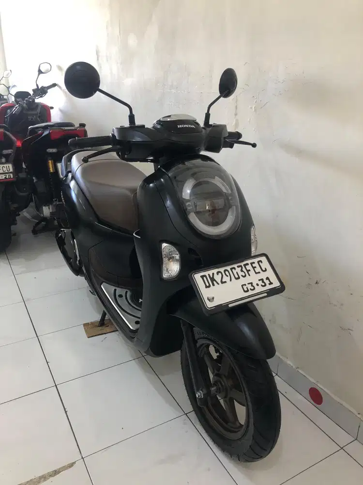 Honda Scoopy prestige Th.2026 Black!!