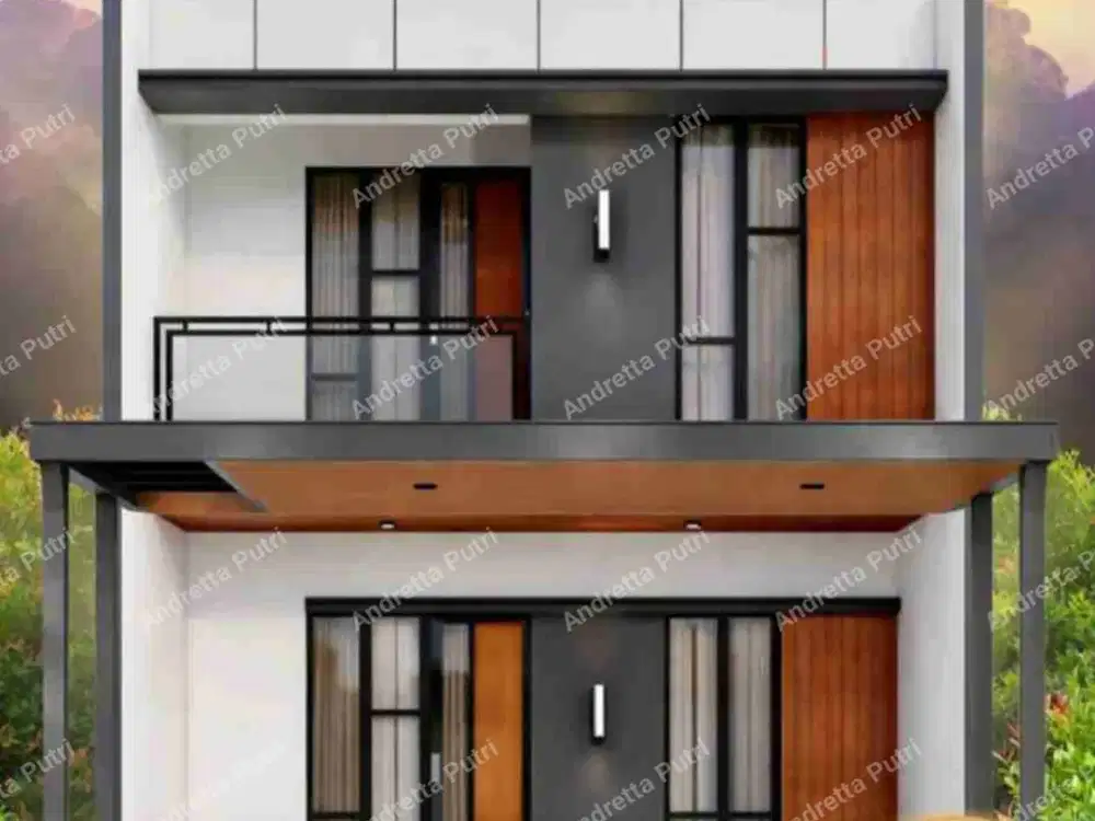 RUMAH SIAP HUNI DI BINTARO HARGA MULAI 1M DEKAT BXC MALL