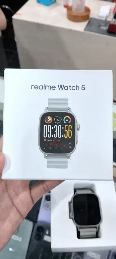 REALME WATCH 5 TITANIUM SILVER