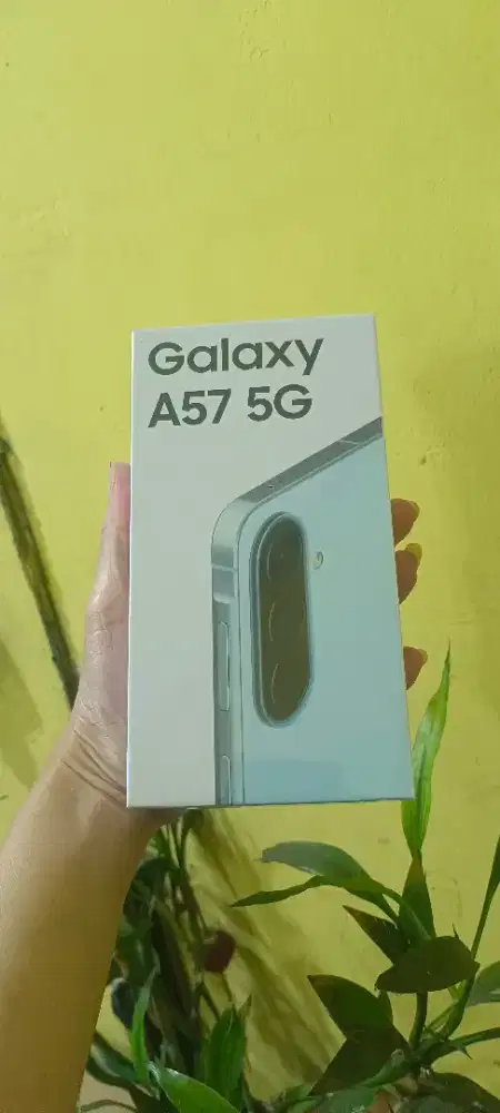 New : Samsung A57 8/256 5G murah