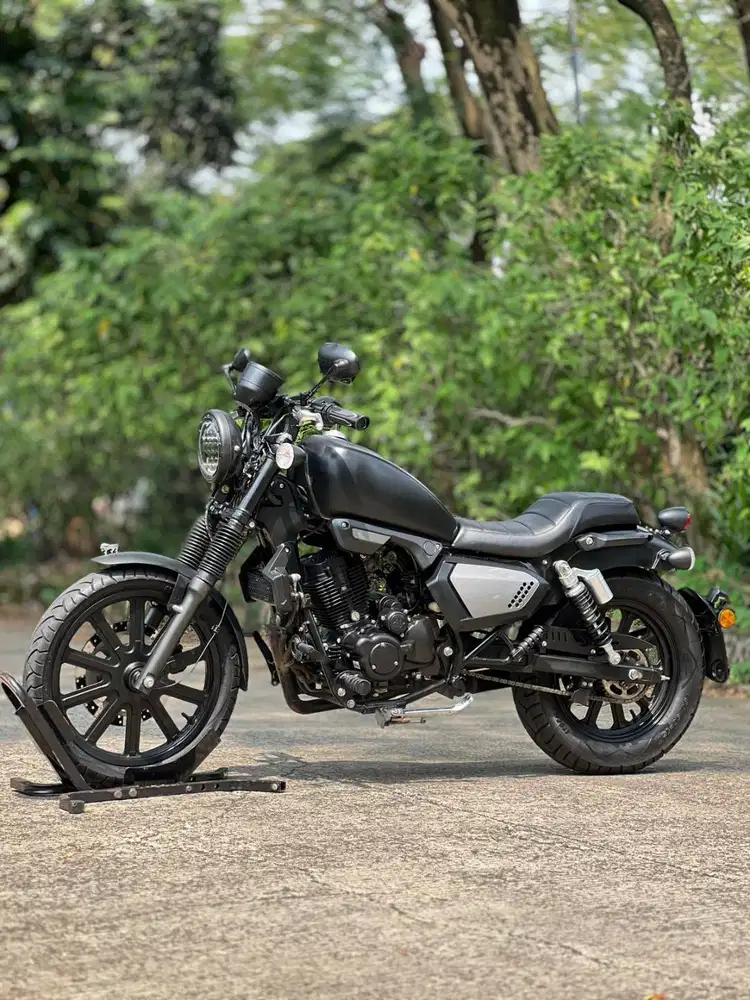 BENELLI MOTOBI EVO 200 2023 HITAM KM 4K PAJAK PANJANG SIAP GASPOL