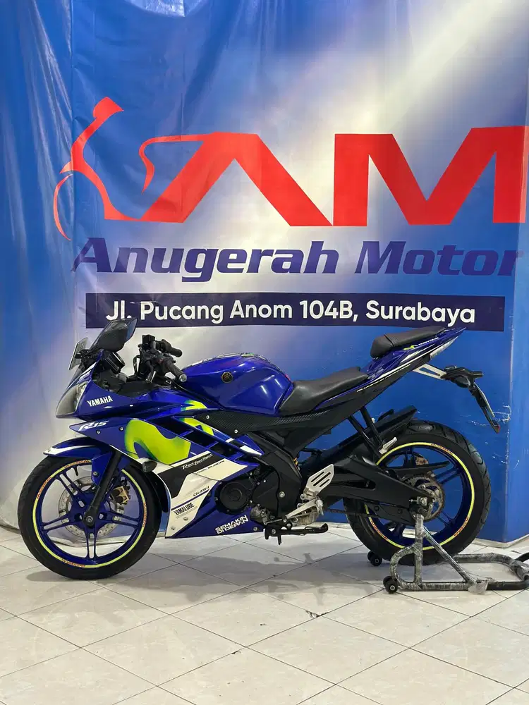 Yamaha R15 V2 150cc Thn' 2015 Km 11Rb Anugerah Motor Pucang