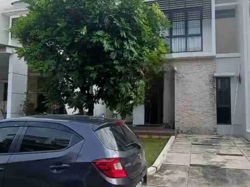 Dijual Rumah 2 Lantai Cluster Burgundy Summarecon Bekasi